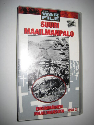 War File, Suuri maailmanpalo, Osa 2 - Vhs
