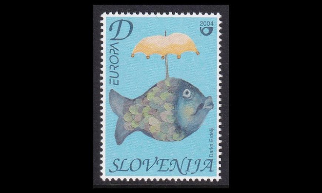 Slovenia 473 ** Europa loma (2004)