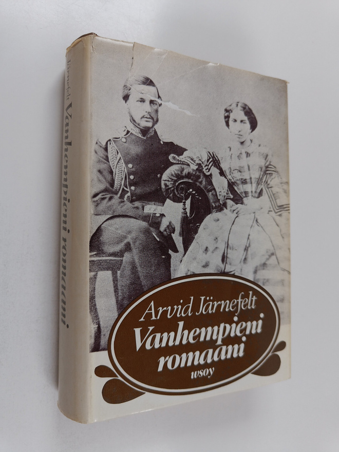 Arvid Järnefelt : Vanhempieni romaani