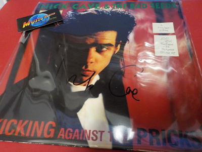 NICK CAVE - KICKING AGAINST THE PRICKS LP NIMMARILLA