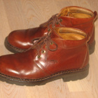 CAMEL BOOTS NAHKAISET KÄVELYKENGÄT - pikkukuva 2