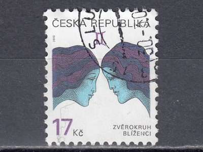 Tsekki 2002 Mi 329 Gemini