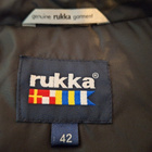 Vintage RUKKA naisten kevyttoppapuku 90 - luvulta Koko 42 - pikkukuva 4
