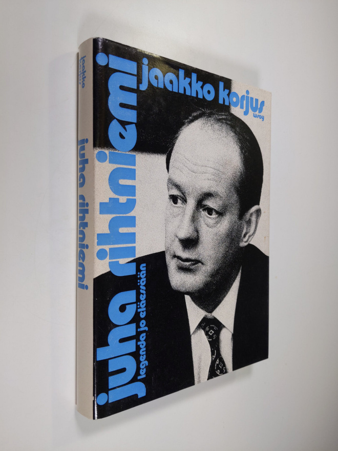 Jaakko Korjus : Juha Rihtniemi, legenda jo eläessään