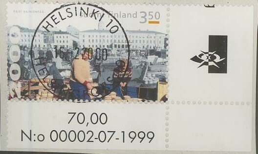 2000 3,50mk silakkamarkkinat   loisto