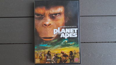 DVD: Planet Of The Apes (Charlton Heston 1968/2013)