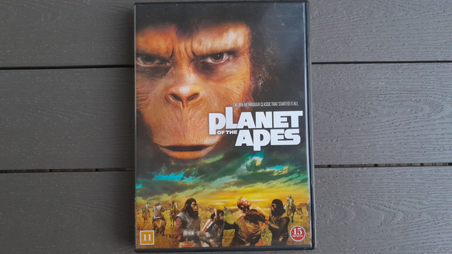 DVD: Planet Of The Apes (Charlton Heston 1968/2013)