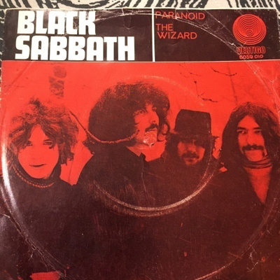 BLACK SABBATH: Paranoid * The Wizard * NOR 1970