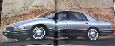 1991 Buick Park Avenue PRESTIGE esite - KUIN UUSI - 26 sivua