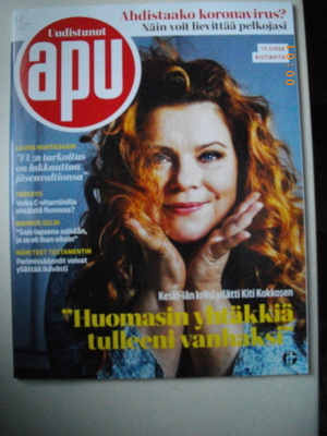 Apu lehti Nro 12/2020 (24.3)