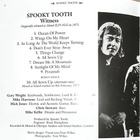 Spooky Tooth - Witness (uudenveroinen remasteroitu cd) - pikkukuva 2
