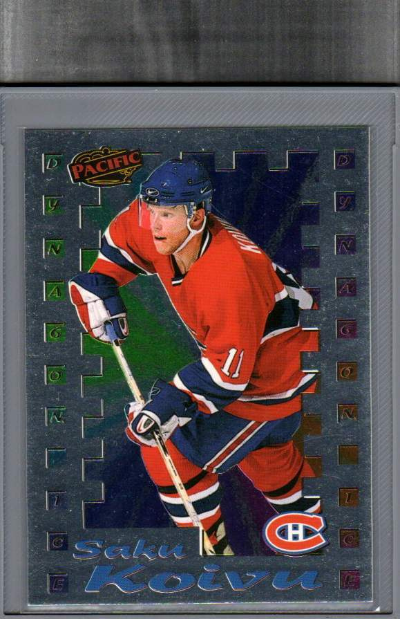 1998-99 Pacific - Dynagon Ice Insert - 0,60 € / kpl