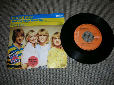 Single Bucks Fizz: making your mind up