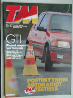 Tekniikan Maailma Nro 13/1987 (27.8)