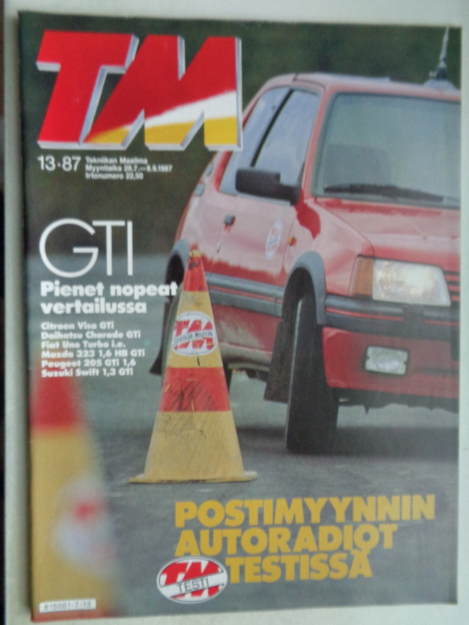 Tekniikan Maailma Nro 13/1987 (27.8)