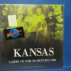 KANSAS - CARRY ON FOR NO RETURN 1980 UUSI HOL 2019 LP - pikkukuva 1