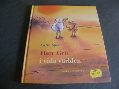 Gitte Spee Herr Gris i vida världen