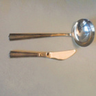 Hopea Margit kauha 18cm +veitsi 14cm Ei kaiver. - pikkukuva 1