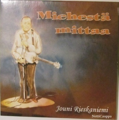 Jouni Rieskaniemi • Miehestä Mittaa CDr-Single