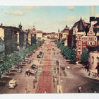 Helsinki Olympia 1952  postikortti - Mannerheimintie - pikkukuva 1