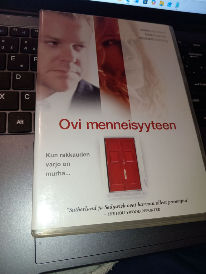 DVD Ovi Menneisyyteen Kiefer Sutherland