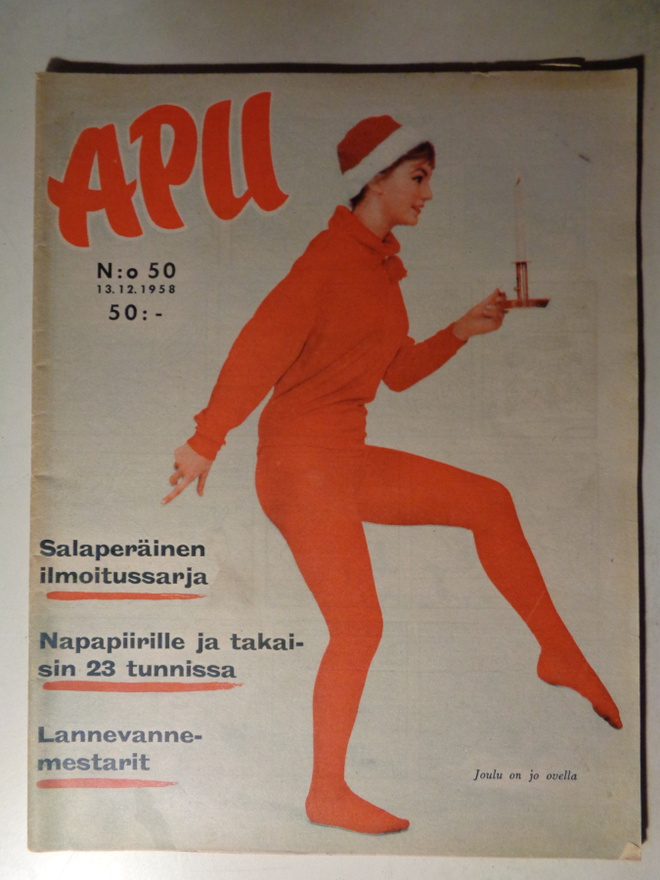 Apu lehti Nro 50/1958 (13.3)