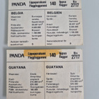 Lippupurukumi Panda (18110) - pikkukuva 2