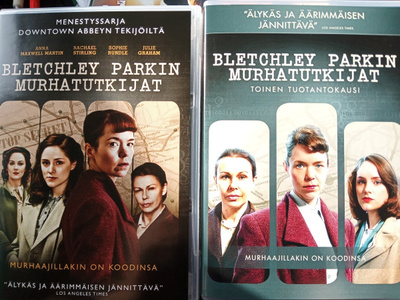 Bletchley Parkin murhatutkijat 1&2 kaudet