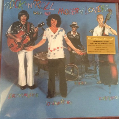 Rock'n'roll with the MODERN LOVERS LP (#470/1500, turkoosi)