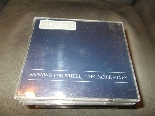 CDM GEORGE MICHAEL ** SPINNING THE WHEEL **