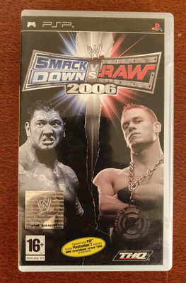 WWE SmackDown! vs. Raw 2006 - PSP (PAL)