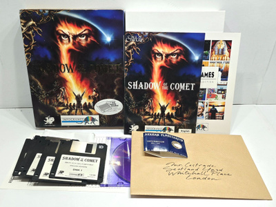 PC - Call of Cthulhu: Shadow of the Comet (CIB Big Box)