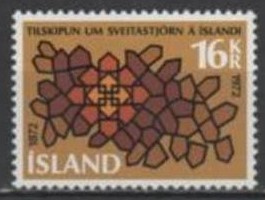 (SA0592) ICELAND, 1972 (Legislation for Local Government)