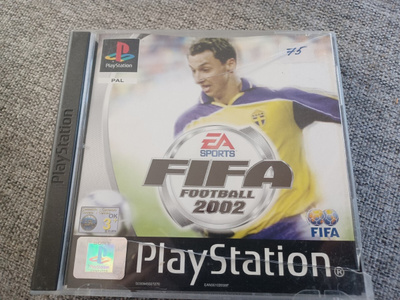 PS1 - FIFA 2002 (CIB) SyyS ALE!