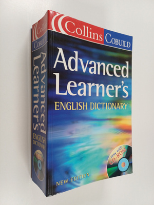 Collins Cobuild advanced learner's English dictionary