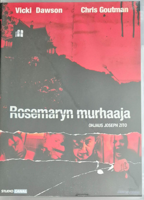 Rosemaryn murhaaja -DVD