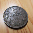 10 Penniä1914 mahd. kl 5 - pikkukuva 3