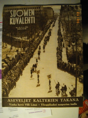 Suomen Kuvalehti Nro 23/1955 (23.7)