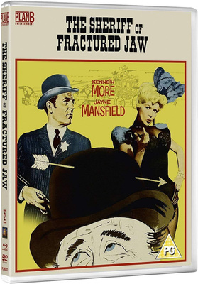 The Sheriff Of Fractured Jaw [Blu-ray + DVD] Jayne Mansfield