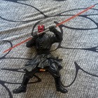 STAR WARS DARTH MAUL FIGUURI 33cm KORKEA MUOVIA - pikkukuva 1