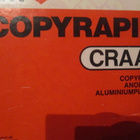 AGFA ANODISOIDUT ALUMIINI LEVYT - pikkukuva 1