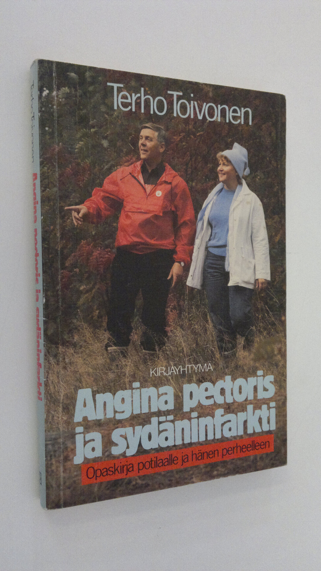 Terho Toivonen : Angina pectoris ja sydäninfarkti : opask...