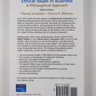 Ethical issues in business : a philosophical approach - pikkukuva 2