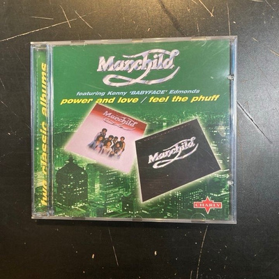 Manchild - Power And Love / Feel The Phuff CD