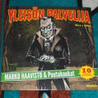 MARKO HAAVISTO & POUTAHAUKAT ~ Yleisön Palvelija ~ LP *UUSI* - pikkukuva 1