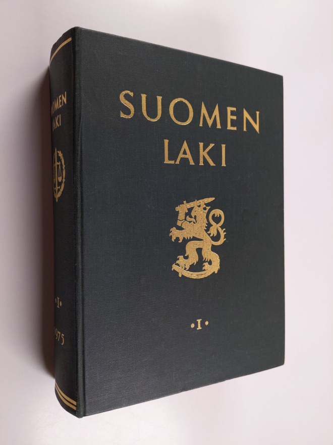 Suomen laki 1975 1