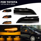 Toyota vasen dynaaminen LED peilivilkku - pikkukuva 2