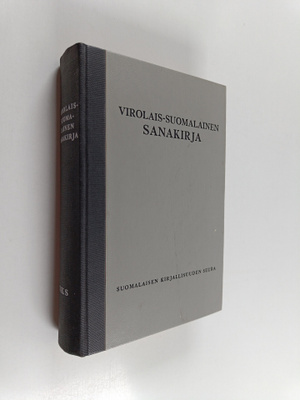 Virolais-suomalainen sanakirja = Eesti-soome sönaraamat
