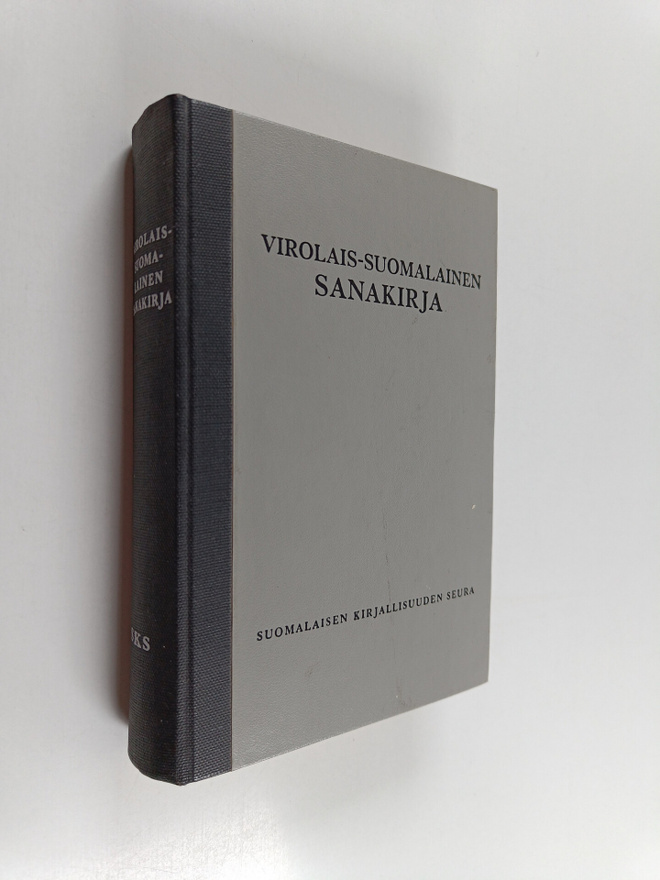 Virolais-suomalainen sanakirja = Eesti-soome sönaraamat
