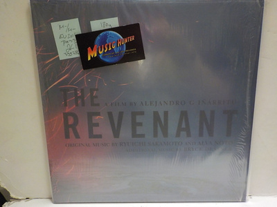 RYUCHI SAKAMOTO, ALVA NOTO - THE REVENAN OST M-/M- 2LP